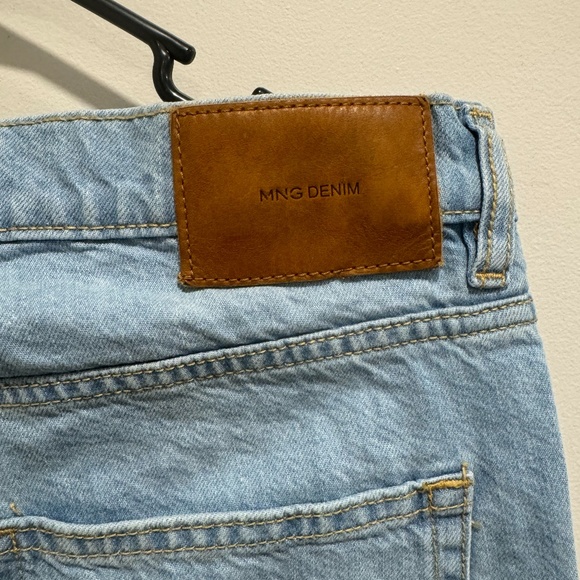 Mango Straight Fit Bob Jeans - Picture 5 of 5